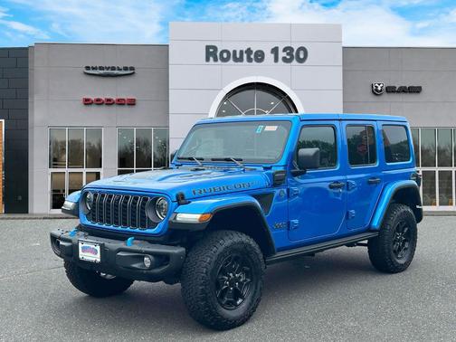 2023 Jeep Wrangler 4xe Rubicon