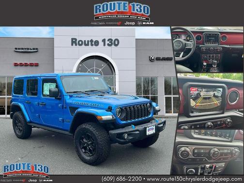 2023 Jeep Wrangler 4xe Rubicon