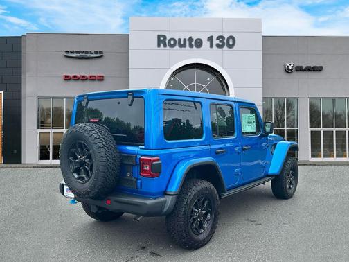 2023 Jeep Wrangler 4xe Rubicon