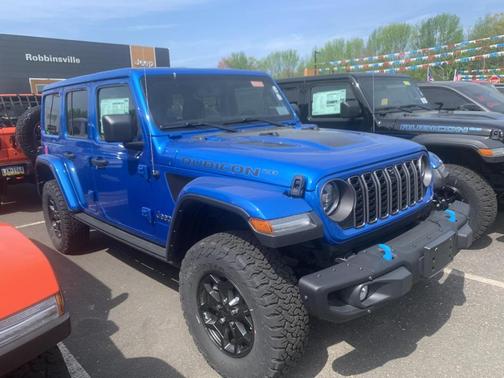 2023 Jeep Wrangler 4xe Rubicon