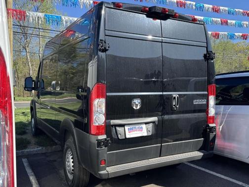Black Clearcoat 2026 RAM ProMaster 2500 High Roof