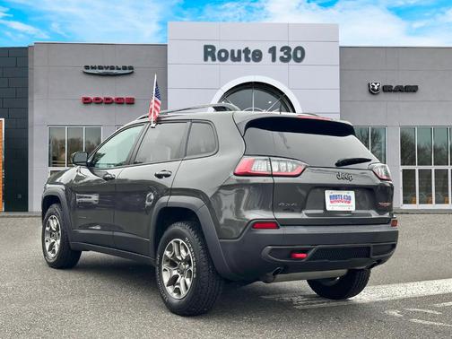 2022 Jeep Cherokee Trailhawk