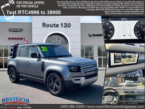 2021 Land Rover Defender 110 SE
