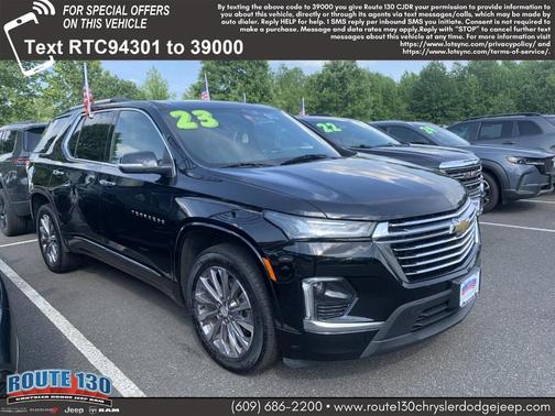 2023 Chevrolet Traverse Premier