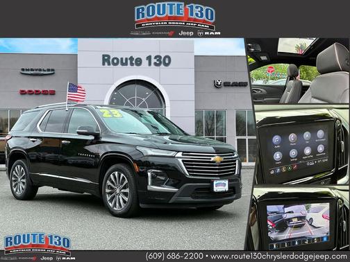 2023 Chevrolet Traverse Premier