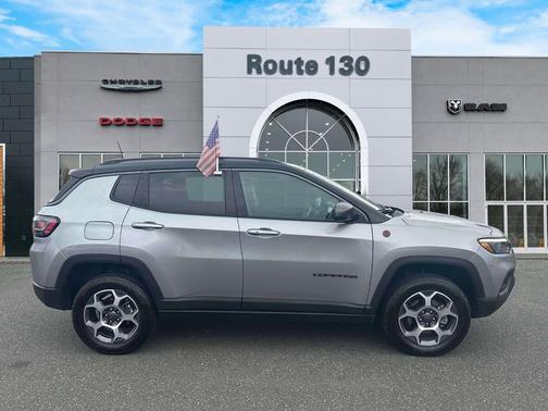 2022 Jeep Compass Trailhawk