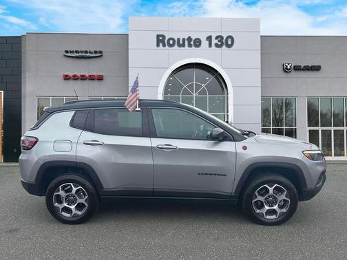 2022 Jeep Compass Trailhawk