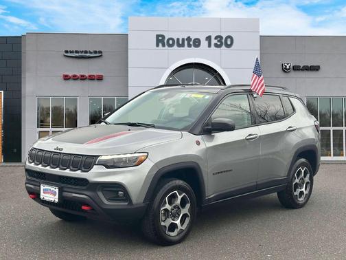 2022 Jeep Compass Trailhawk