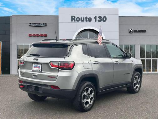 2022 Jeep Compass Trailhawk