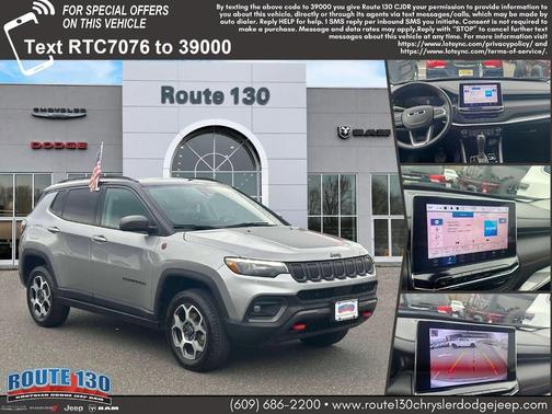 2022 Jeep Compass Trailhawk