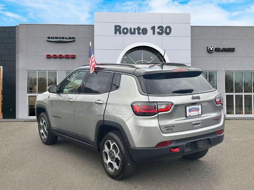 2022 Jeep Compass Trailhawk