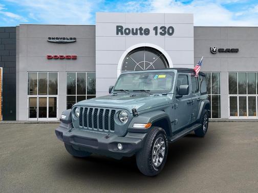 2024 Jeep Wrangler Sport