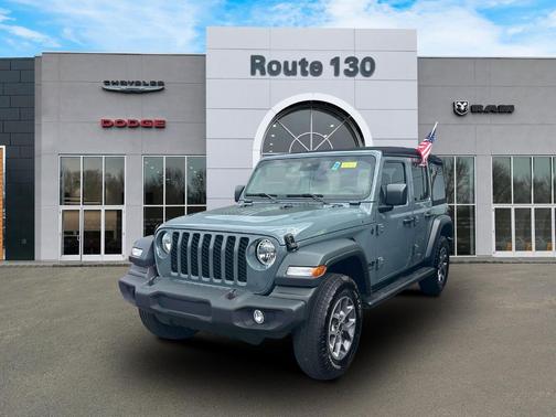2024 Jeep Wrangler Sport