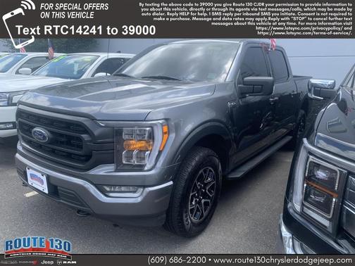 2022 Ford F-150 XLT