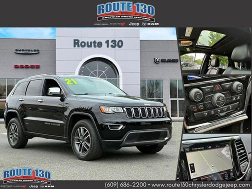 2021 Jeep Grand Cherokee Limited