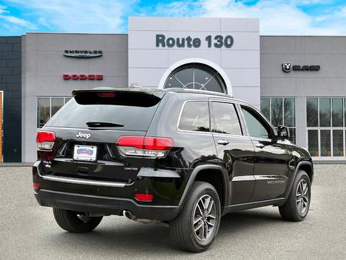 2021 Jeep Grand Cherokee Limited