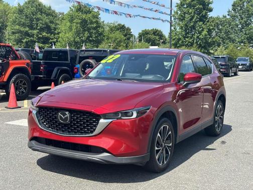 2022 Mazda CX-5 2.5 S Premium Plus Package