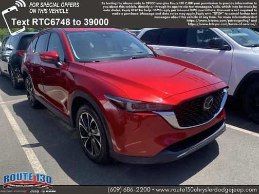 2022 Mazda CX-5 2.5 S Premium Plus Package