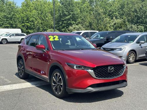 2022 Mazda CX-5 2.5 S Premium Plus Package