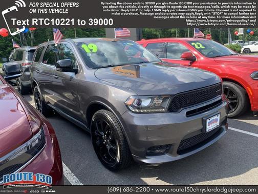 2019 Dodge Durango GT