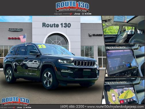2023 Jeep Grand Cherokee 4xe Base