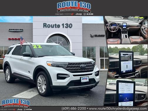 2022 Ford Explorer King Ranch