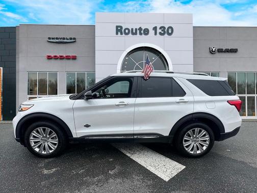 2022 Ford Explorer King Ranch