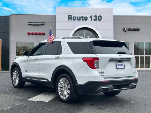 2022 Ford Explorer King Ranch