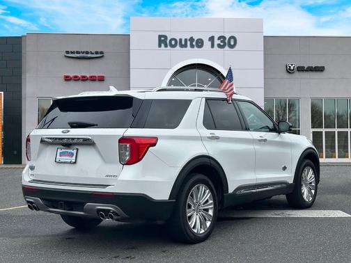 2022 Ford Explorer King Ranch
