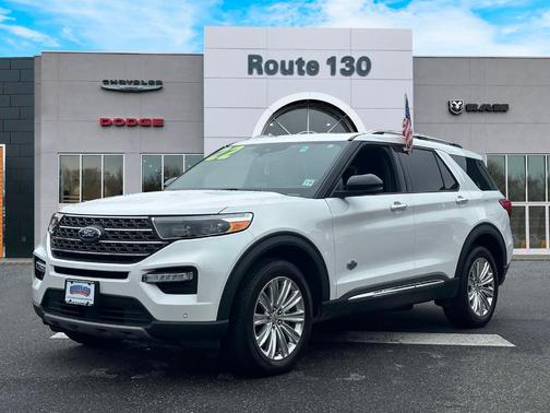 2022 Ford Explorer King Ranch