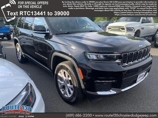 2022 Jeep Grand Cherokee L Limited