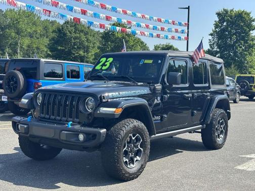 2023 Jeep Wrangler 4xe Rubicon