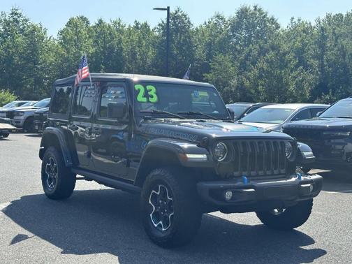 2023 Jeep Wrangler 4xe Rubicon