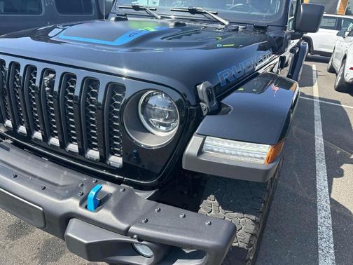 2023 Jeep Wrangler 4xe Rubicon
