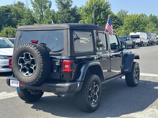 2023 Jeep Wrangler 4xe Rubicon