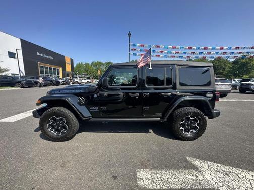 2023 Jeep Wrangler 4xe Rubicon