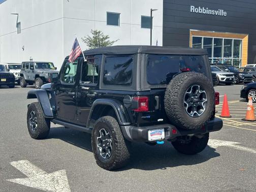 2023 Jeep Wrangler 4xe Rubicon