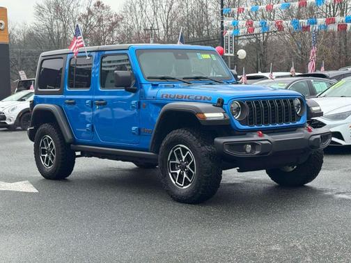 2024 Jeep Wrangler Rubicon