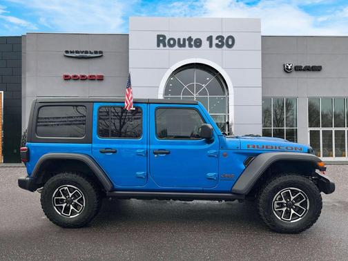 2024 Jeep Wrangler Rubicon