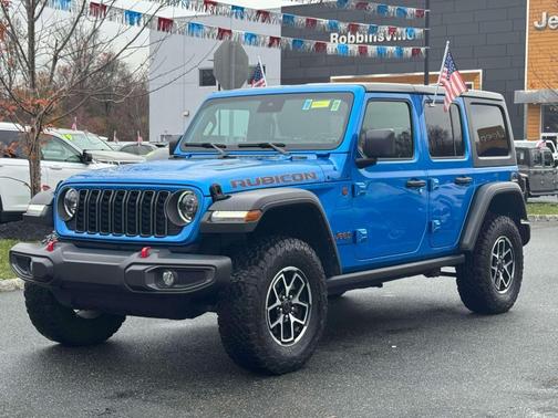 2024 Jeep Wrangler Rubicon