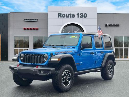 2024 Jeep Wrangler Rubicon