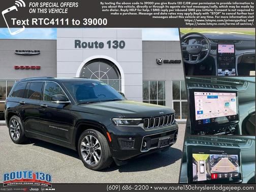 2022 Jeep Grand Cherokee Overland