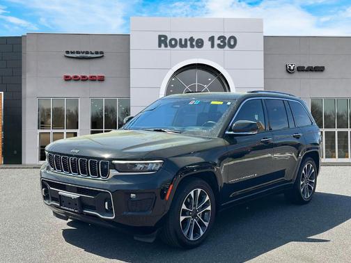 2022 Jeep Grand Cherokee Overland