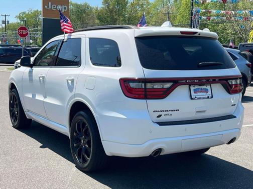 White Knuckle Clearcoat 2020 Dodge Durango GT