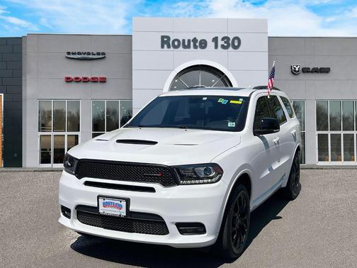 White Knuckle Clearcoat 2020 Dodge Durango GT