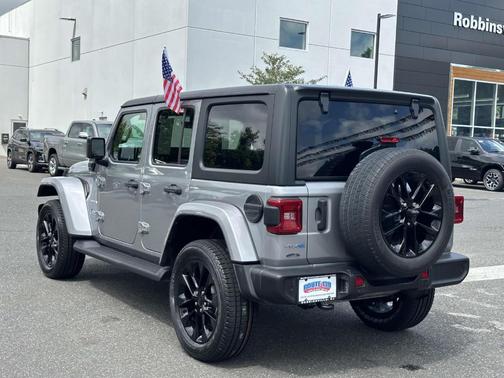 2021 Jeep Wrangler Unlimited 4xe Sahara
