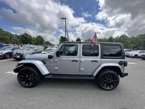 2021 Jeep Wrangler Unlimited 4xe Sahara
