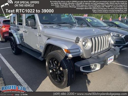 2021 Jeep Wrangler Unlimited 4xe Sahara