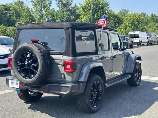 2022 Jeep Wrangler Unlimited 4xe Sahara