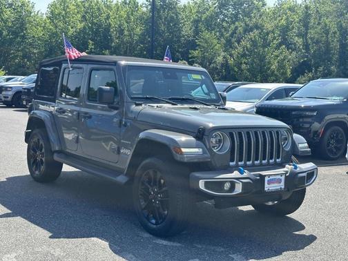 2022 Jeep Wrangler Unlimited 4xe Sahara